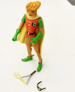 Superhéroes justicia unida acero Batman guerra superman puede hacer a mano modelo de muñecas adornos