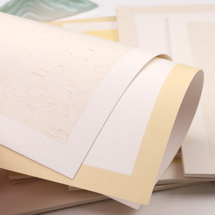 J8 Thickened Rice Paper, Raw Rice Paper, Rectangular, Fine Brush Painting, Youquan Cao A4, Cooked A3 Calligraphy, Semi-Cooked Rice Paper Cardstock G3