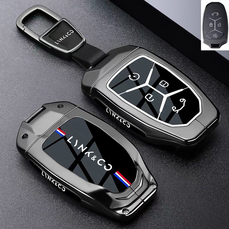 Suitable for Lynk & Co 900 Key Cover 06 New Model 03/07/Z10/01/900/02/09 Car 05Emp Buckle Shell for Men