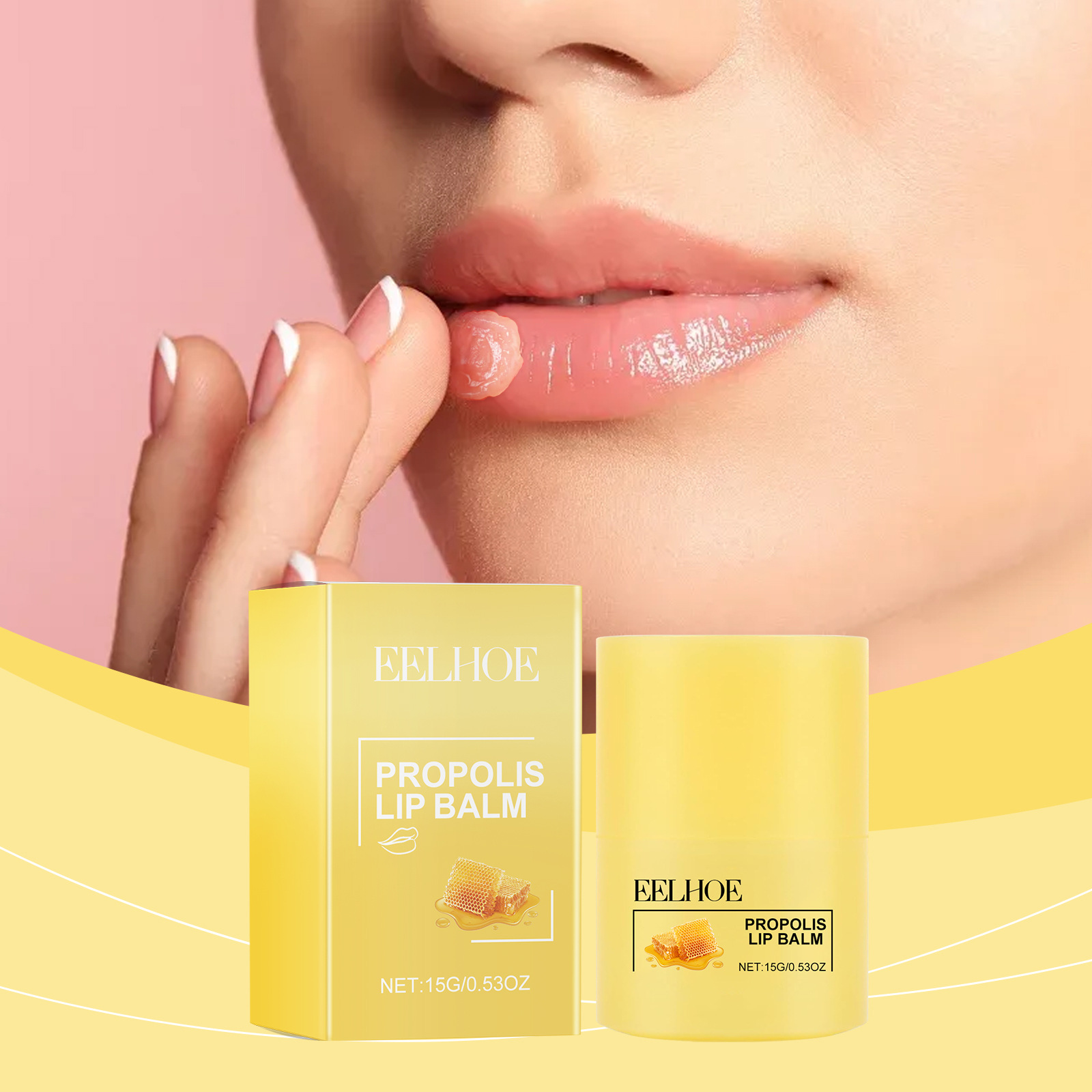 EELHOE Moisturizing nutritious soft lip balm