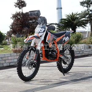250Cc Yüksək Səviyyəli Off-Road Motosiklet Dağ Velosipedi