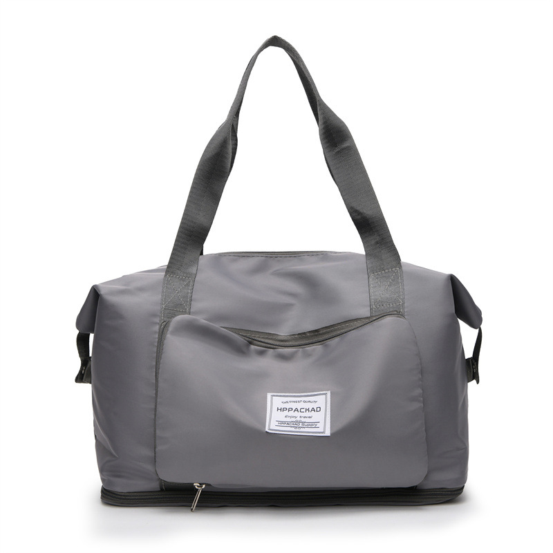 Bolsa de viaje 2022 nueva bolsa de hombro de viaje de gran capacidad bolsa de fitness de separación húmeda y seca bolsa de deporte de corta distancia bolsa de almacenamiento