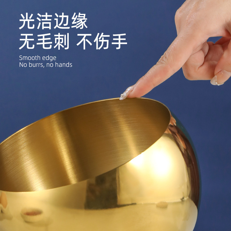商用火锅店酱料碗斜口调料罐304不锈钢球形自助餐具麻辣烫小料碗|undefined