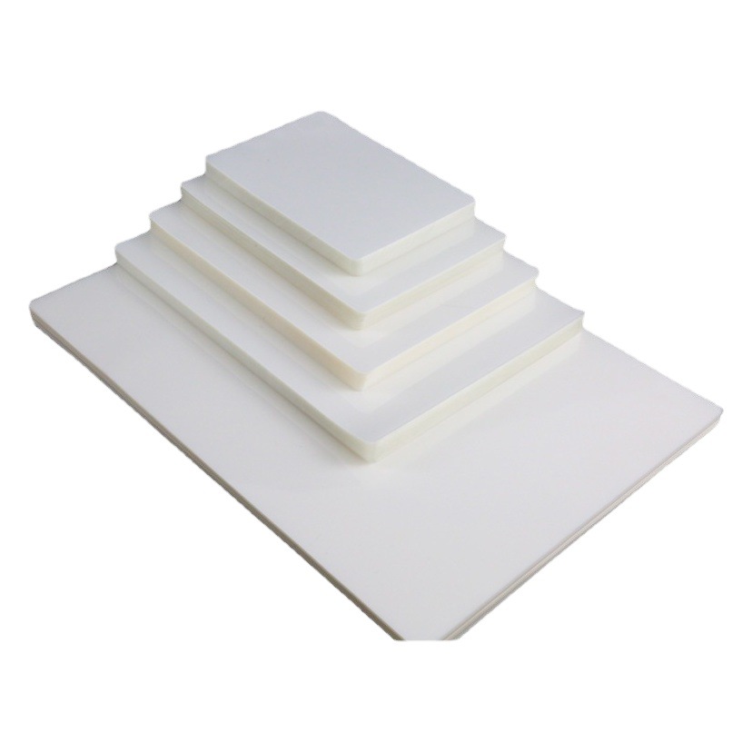 A3A4 película de sellado de plástico 5 pulgadas 6 pulgadas 8 pulgadas de seda de pie suficiente papel fotográfico película protectora tarjeta película protectora A3 HD película de plástico impermeable