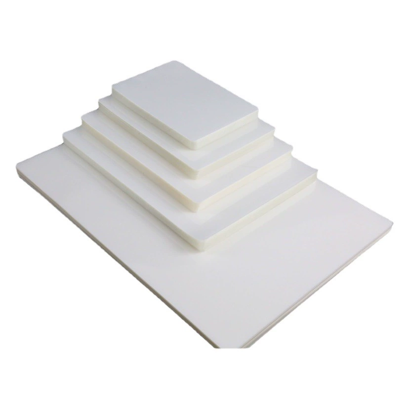 Пластиковая пленка A3A4 5 дюймов 6 дюймов 8 дюймов для ног достаточно шелковой фотобумаги Защитная пленка для карт защитная пленка A3 HD Водонепроницаемая пластиковая пленка