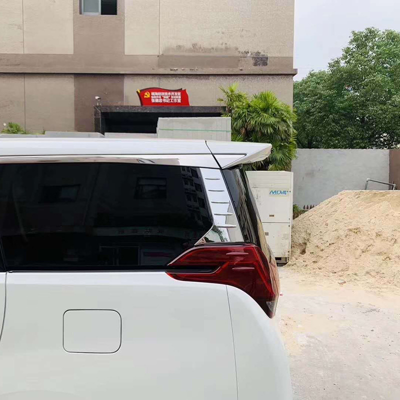 Adecuado para 15-19 ELFA ventana trasera triángulo columna ventana lateral ventana trasera tira decorativa modificación placa decorativa