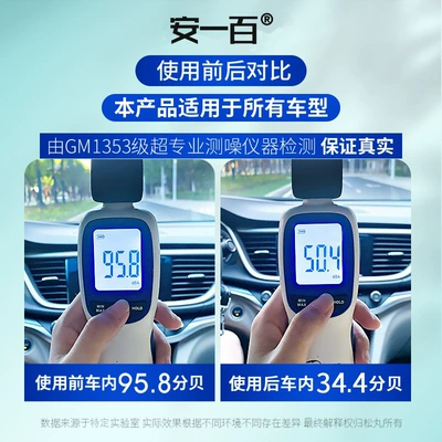Car sound insulation anti-vibration board sound Car sound-absorbing cotton