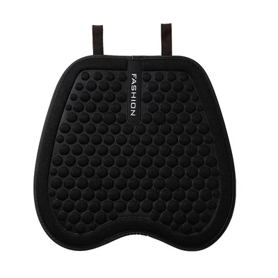 cover, ventilated seat pad, Four Seasons Pad - black-square-mat1