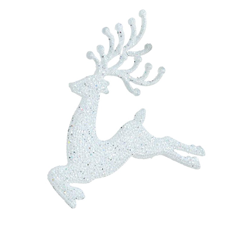 Hong Kong Heng decoraciones de Navidad ciervo accesorios alce colgante árbol de Navidad accesorios Decoración