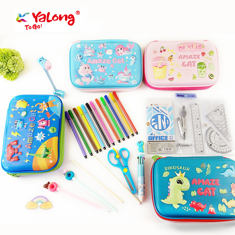 Cute school stationery, pencil case, new collection 5
