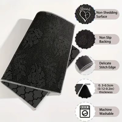 Trunk Mat Wear-Resistant, Dirt-Resistant, Label Pod
