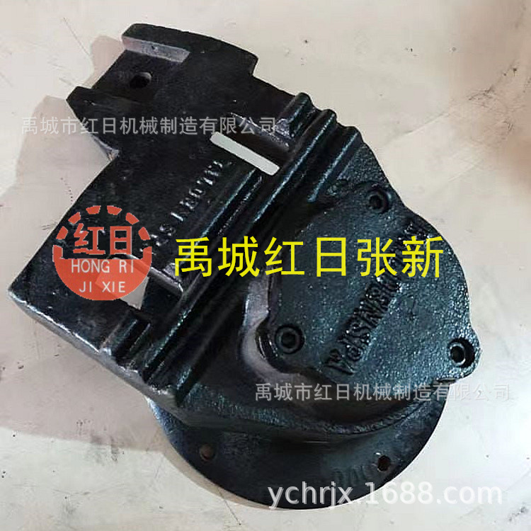 铸钢轴承座组合 犁片安装轴盘轴承座 圆盘犁配件犁片安装轴承座