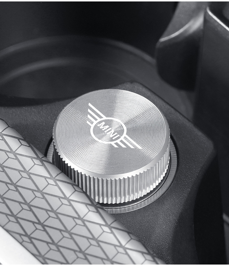 Cross-Border Hot-Selling General Goods Car Cigarette Lighter Dust Cover Waterproof Metal Car Accessories