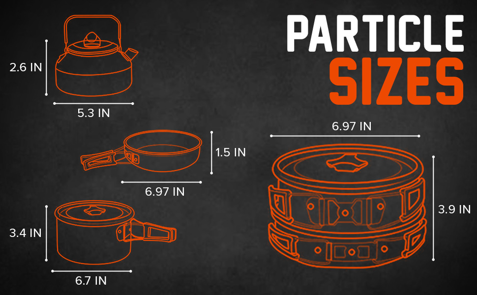 Camping Cookware Set 3