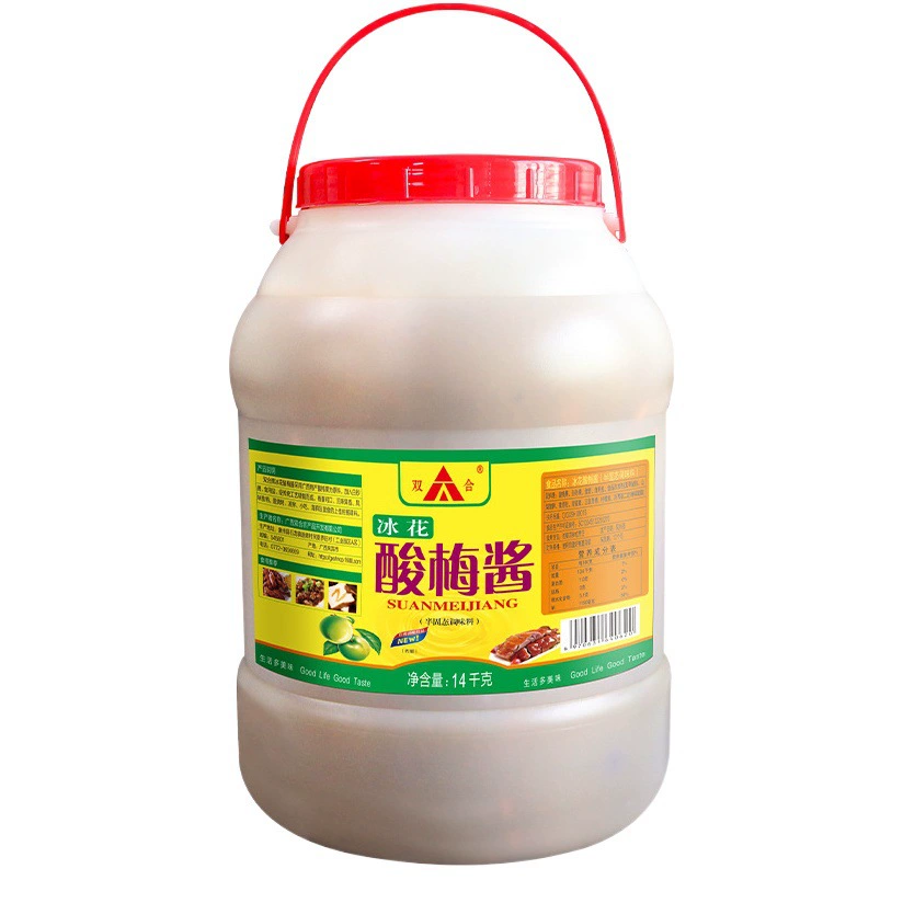 【Дропшиппинг】【Коллекция соусов 14 кг】Соус Шуанхэ Бинхуа (кислые сливы), соус лимонный, томатный соус, приправа