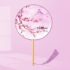 Monthly boat (semi -transparent silk)