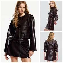 ����ɫ����Ƥ�|�r��ȹ�߹�ɰ��ەr������ͬɫϵ������ȹ�ɼ���