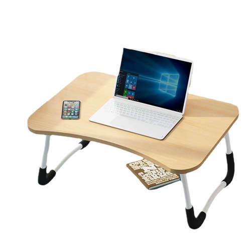 Computer foldable desk, bed desk, lazy man's desk, student dormitory simple small desk, balcony kang table, study desk