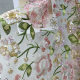 New Stereo Embroidered Lace Bead Tube Sequin Embroidered Cloth Stage Clothing Fashion Dress Fabric Clothing Fabric