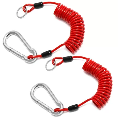 Amazon's Best-Selling Trailer/Boat Separation Switch 12V Dc Spring Steel Wire Rope 4Ft/6Ft Cable (Other brake systems)