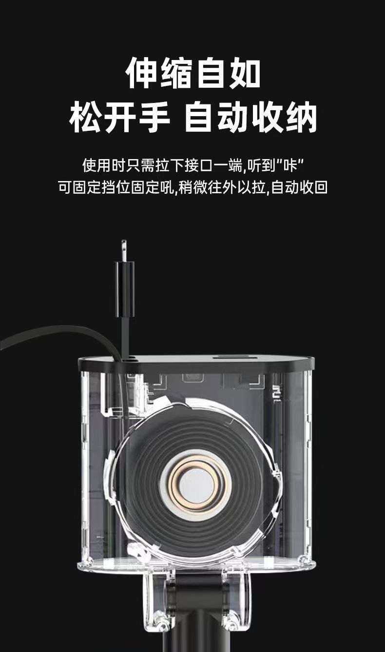 Digital Display Car Phone Charger PD120W Super Fast Charging 4-in-1 Retractable Cable Car Charger Universal Car Accessories