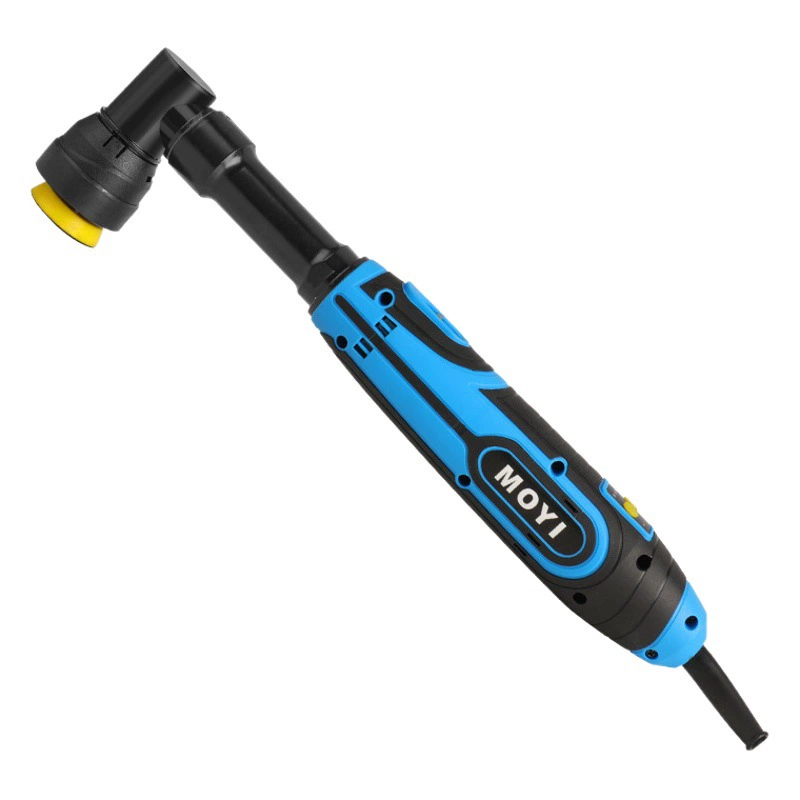 Электрическая точечная полировальная машина Машина для полировки автомобилей 2-Дюймовая точечная полировальная машина для полировки воском глазури Эксцентриковая полировальная машина двойного назначения с прямым сердцем