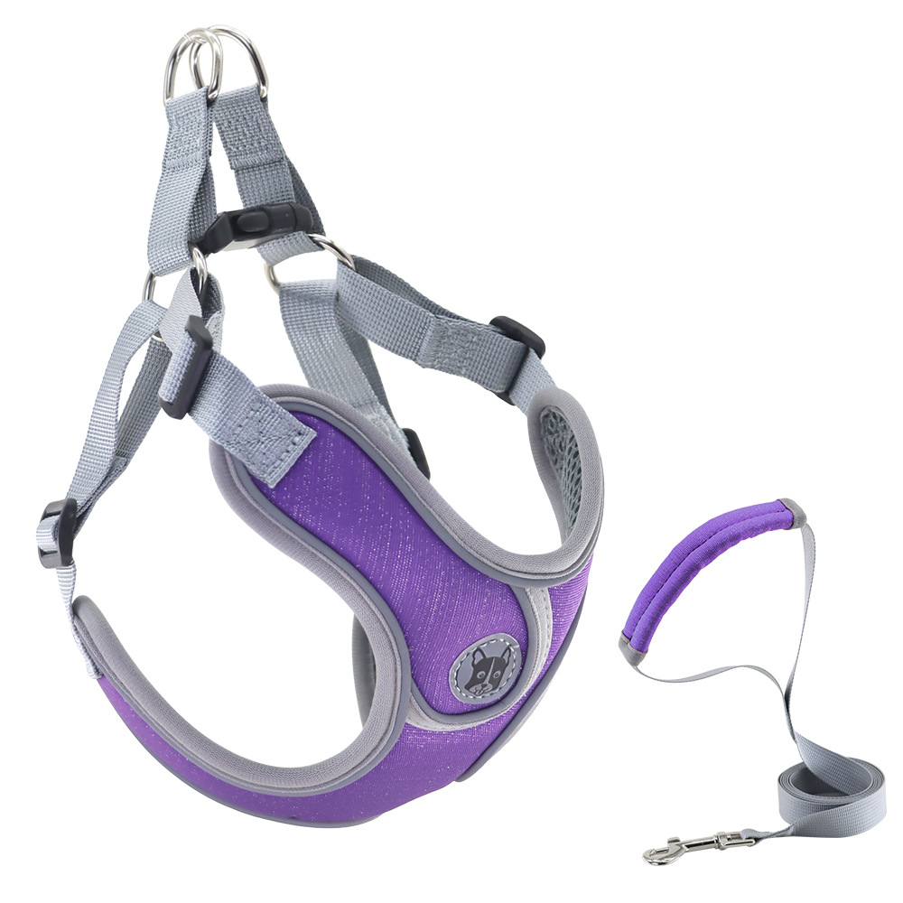 Free 1.5m original rope/silver purple