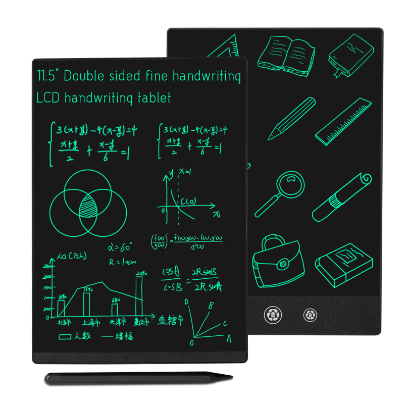 Business Model 6.5/9.5/11.5 Single Screen Dual Screen Lcd Handwriting Pad Fine Handwriting Notepad Narrow Border Gift Business Model 6.5/9.5/11.5 Single Screen Dual Screen Lcd Handwriting Pad Fine Handwriting Notepad Narrow Border Gift