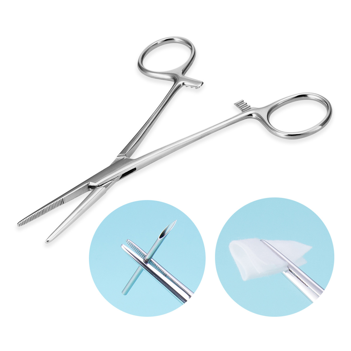 6-Tip-nose clamp