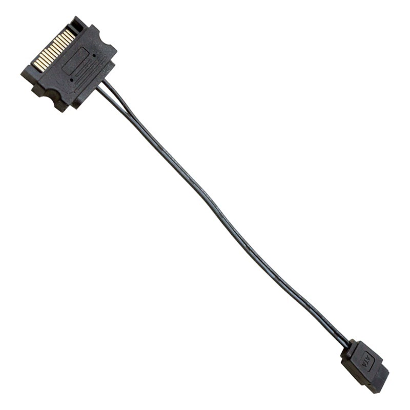 Sata на 6Pin шнур питания оптического привода 15Pin Revolution 6Pin Line 22awg Кабель оптического привода ноутбука