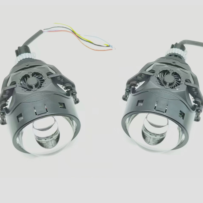 Nueva alta potencia single-direct LED doble lente de luz L1 reforma del faro