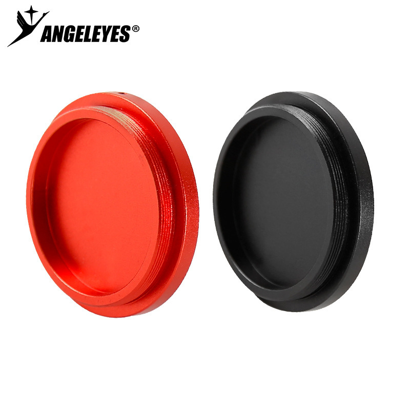 Xingyuan M48 Metal Male Thread Dust Cover with Anti-Lost Lanyard Can Be Screwed onto the M48 Internal Thread Astronomical Telescope Xingyuan M48 Metal Male Thread Dust Cover with Anti-Lost Lanyard Can Be Screwed onto the M48 Internal Thread Astronomical Telescope