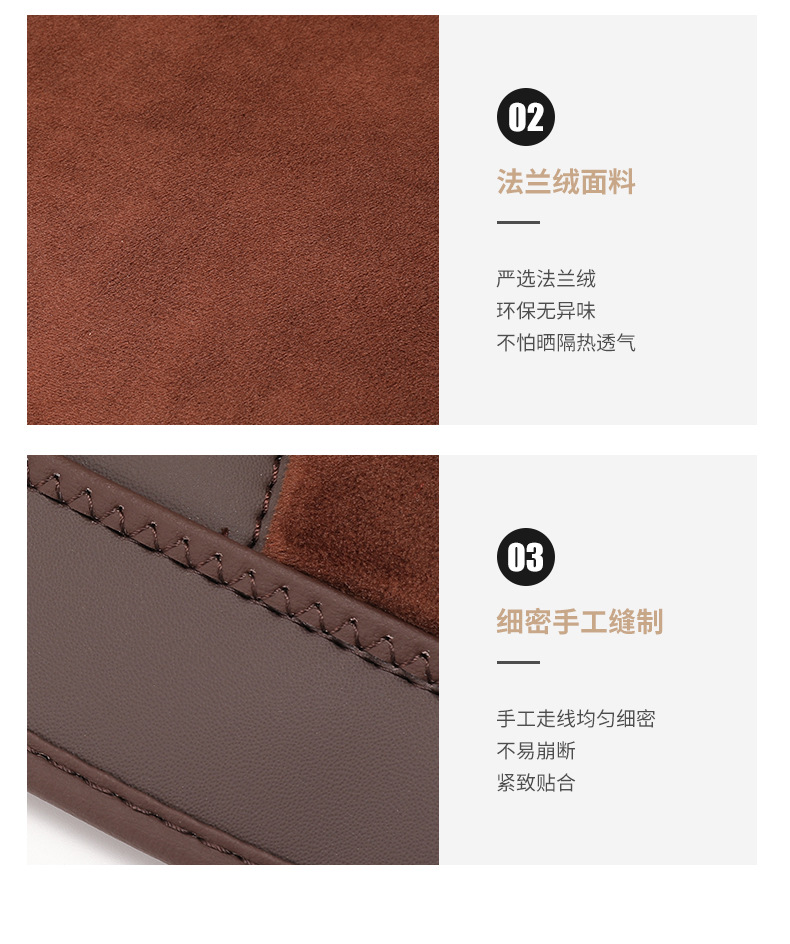 Car seat cushion suitable for Mercedes-Benz BMW Audi car seat cushion flannel seat cover four seasons Universal factory wholesale