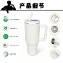 便携保冷双层可折叠汽车杯