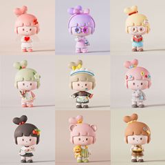 正版ブラインドボックス糖心シリーズかわいいネットレッドのファッション