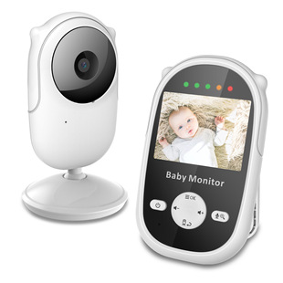 【Direct from Manufacturer】Baby Monitor, Caregiver Device, New Children's Product, Cross-Border Hot Item, Baby Video Monitor