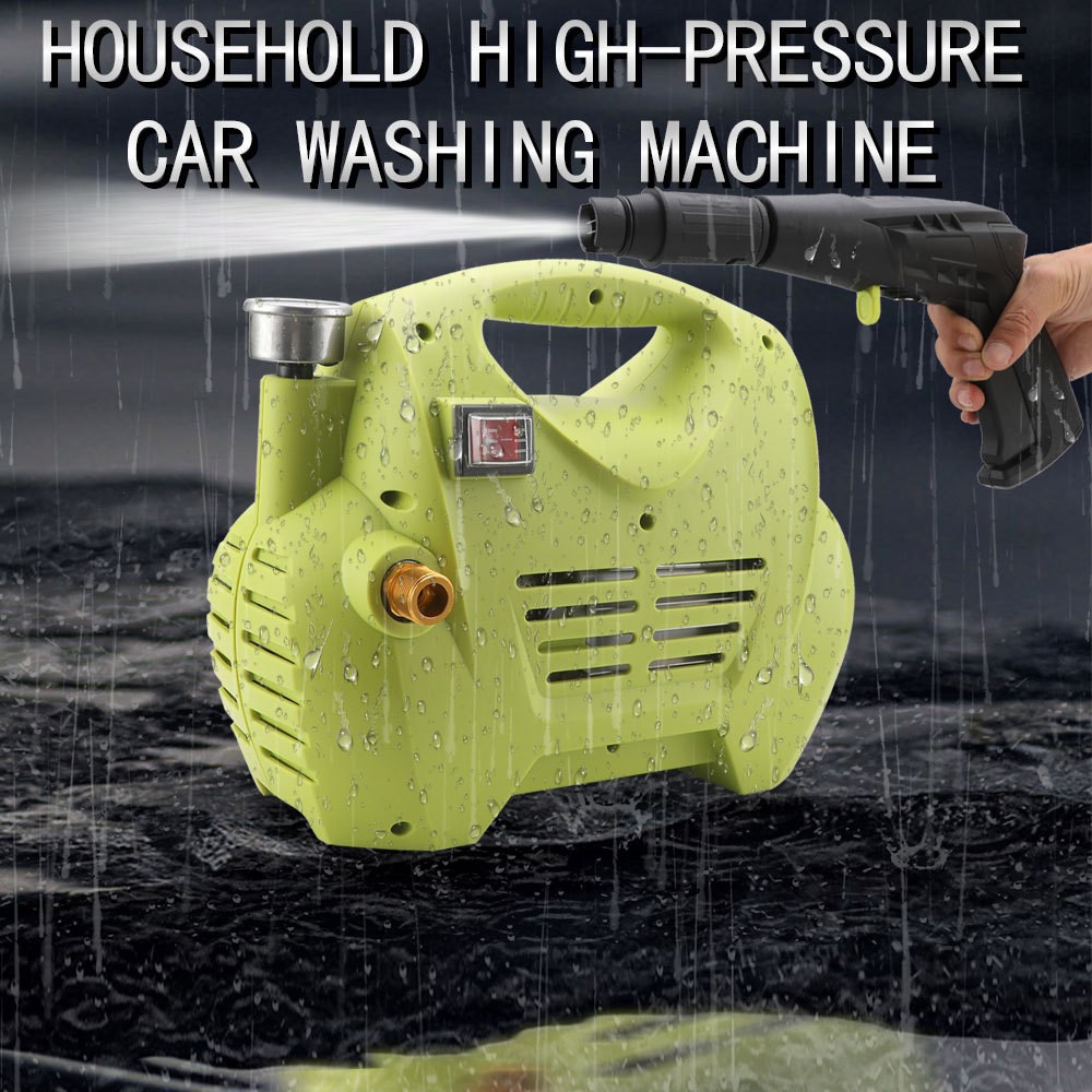 Cross-Border Car Wash Shop Commercial Cleaning Machine Ultra-High Pressure Car Wash Machine Construction Site High-Power Water Gun Fully Automatic Car Wash Machine