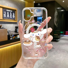 ��𹷴���͸����iphone16P�ֻ��ǿ�ͨ�ɰ�17pro��ˤ��ĥƻ��14pm