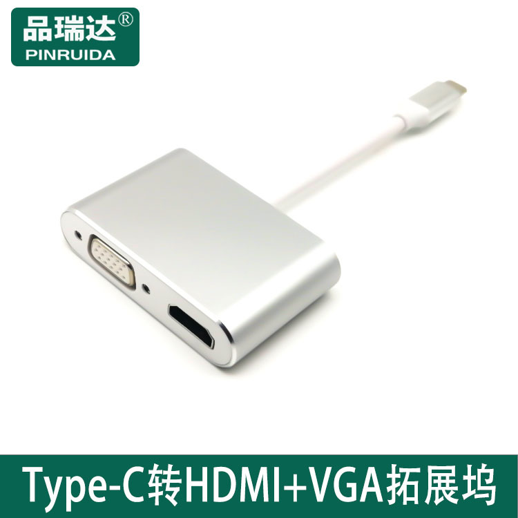 USB 3,0 a VGA convertidor USB 3,0 a VGA adaptador hembra cable adaptador convertidor puede ser fijo