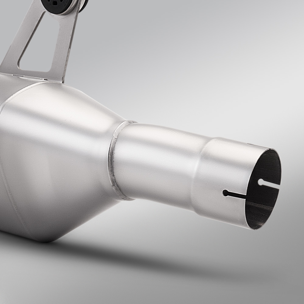 Motorcycle S1000Xr Modification Stainless Steel Split Straight-Through Front and Rear Section Set Full Exhaust Pipe Set