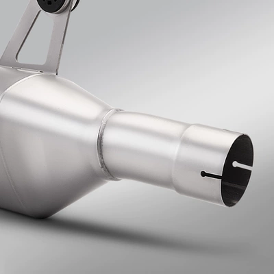 Full Exhaust Pipe Set, Motorcycle exhaust pipe