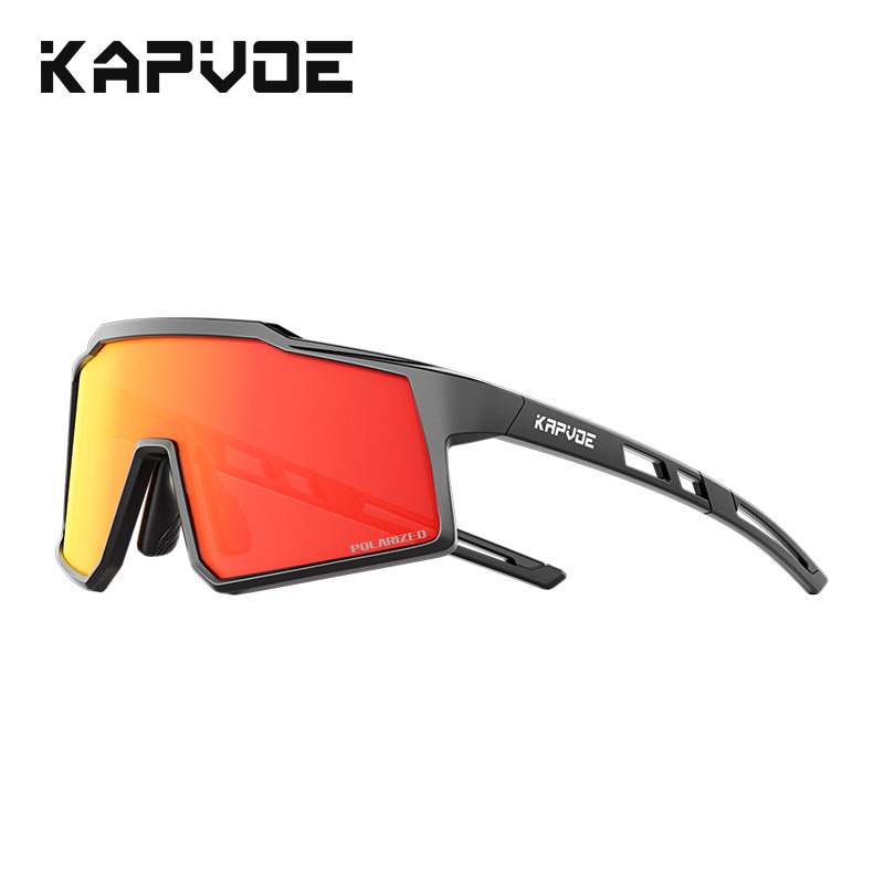 Gafas de Ciclismo Polarizadas para Niños de TR90, Polarizado, Protección UV, A prueba de viento, para Niños y Ciclismo image 7