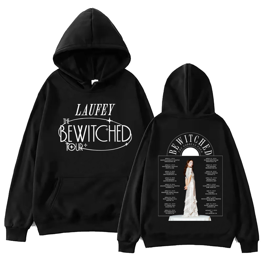Laufey The Bewitched Tour 2024 Hoodie For Men Women Hip Hop
