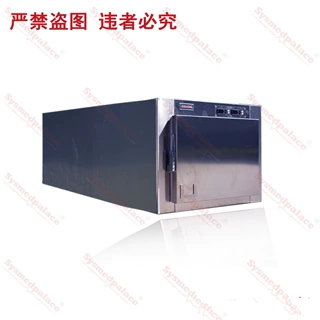 单门单具生产厂家尸体冷藏箱遗体瞻仰柜冷藏柜医院殡仪馆火葬场