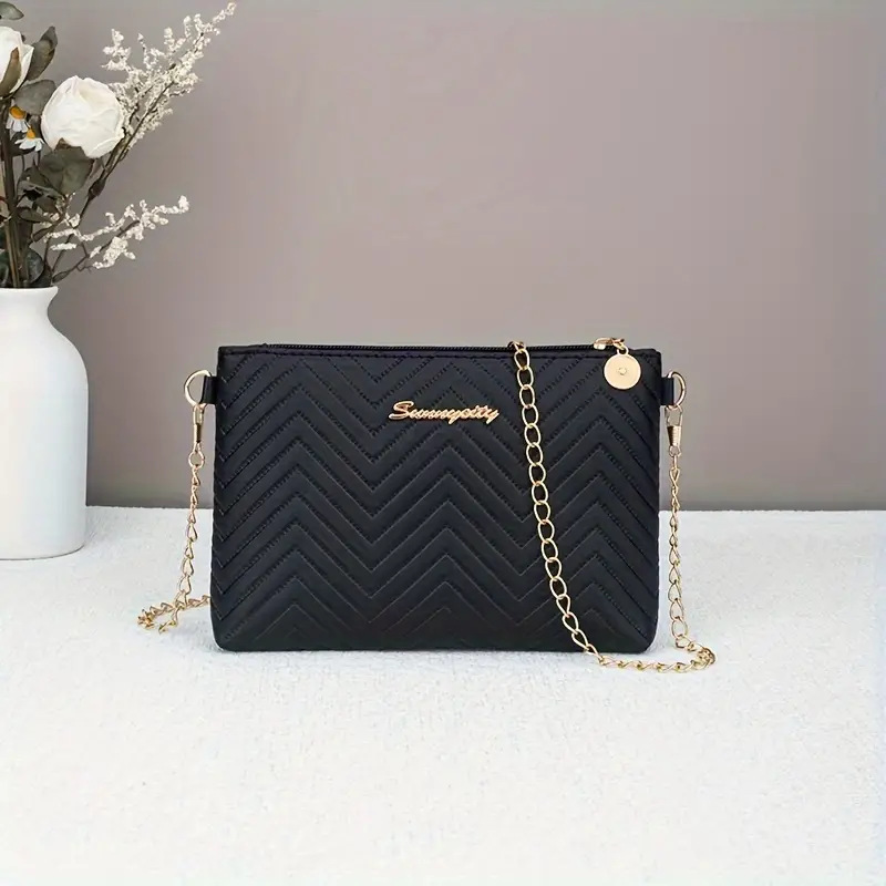 Stripes simples color sólido alta sensación de cordón cadena correa de hombro bolso al por mayor bolso de viaje pequeño mochila de damas