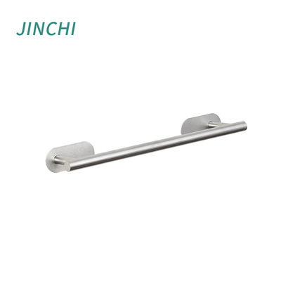 Towel rack One piece On behalf of Stainless steel towel pylons Shower Room Pendant Wall mounted hotel Shelf towel bar