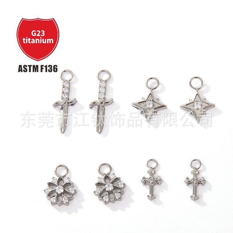 Labret stud lip piercing jewelry styling detail