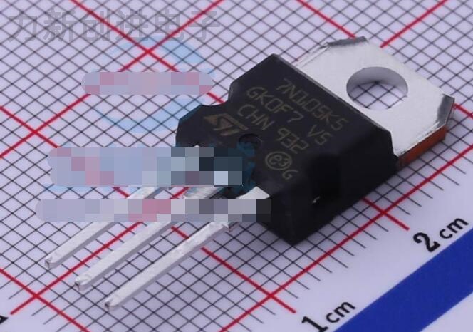 STP7N105K5 封装 TO-220-3 MOS场效应管
