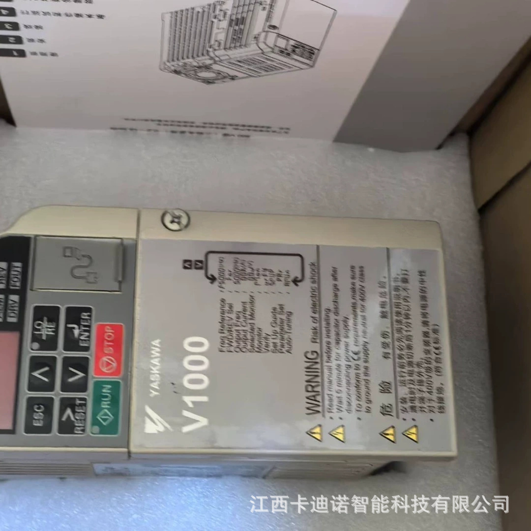 全新YASKAWA安川CIMR-VC4A0018AAA现货议价销售