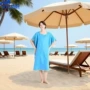 连帽超细速干定制浴袍
